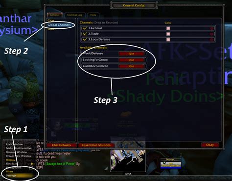 classic wow how to enable lfg chanel|How to Join and Leave Chat Channels in WoW .